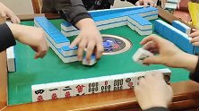 四川麻将：见识一下最高效率拆牌，这把牌听张你看懂了吗？