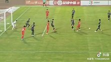 这就是天赋！实拍邝兆镭对阵韩国逆足外脚背传球