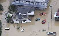 自尝苦果？日本遭遇十年来最猛烈暴雨，出动一万名自卫队员救灾