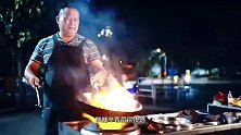 西双版纳人都爱吃的油炝菜，葱姜蒜辣椒爆香，爆炒猪心管太香了！