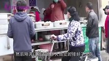 河南最火包子铺，凌晨起床包上千个，刚开门就被抢光来晚就买不到