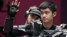 别人的16岁！奥运男子10米气步枪决赛盛李豪摘银