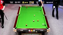 决金中式九球球王争霸 张堃鹏40-31赵汝亮 上半场录播