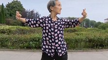 奶奶可以原地出道了！7旬奶奶街头跳舞，动作不输女团