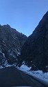 山路十八弯。风景如画。
