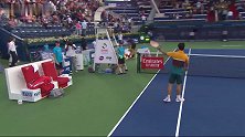 网球迪拜赛第二日高亮集锦 锦织圭上演教科书般网前截击