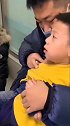 小男孩打针撕心裂肺打完直呼不疼#热点追踪