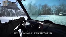 小伙第一次打猎,就打到一只野兔了,兔子也是倒了大霉