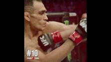 UFC男子P4P排行榜：雷耶斯第15嘴炮第9骨头霸榜