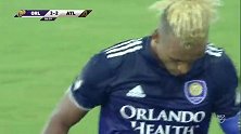 第87分钟奥兰多城球员纳尼进球 奥兰多城3-2亚特兰大联
