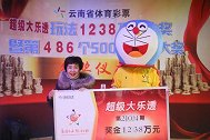 活久见!1322万＋1238万！云南彩民一年中两次千万大奖