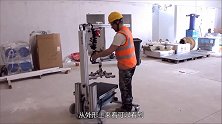 德国的贴瓷砖神器，一小时贴40平方米，500元就能造一台