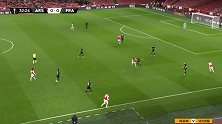 索乌 欧联 2019/2020 欧联 小组赛第5轮 阿森纳 VS 法兰克福 精彩集锦