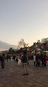 落日余晖中的丽江古城，就是这么安逸、这么美！