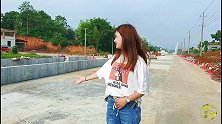 祁阳县灯塔路的变化，原来祁阳三桥建在这里？