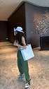 夏日休闲酷girl