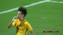 U19快攻！刘若钒单刀被扑 徐皓阳补射杀死比赛