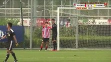 又是他！U17程晟涵飞身冲顶破门！