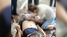 辽宁本溪一玻璃栈道发生事故：疑因下雨设施湿滑 致1死多伤
