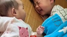 家里有一对龙凤胎的体验，两个小祖宗，谁都不让谁！