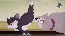 猫和老鼠配音：汤姆危在旦夕，承蒙杰瑞出手相助，二人握手言和！