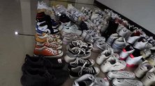 浙江杭州：739双，家里堆成山！男子开宝马偷鞋，不少是女款