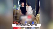 赵丽颖化身社交小能手，和汤唯拥抱笑容满面，和李冰冰牵手热聊