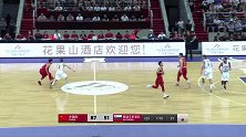 中国男篮-18年-怀念杜峰指导的死亡凝视了？于德豪再次低级失误背运直接被抢断打成easyball-花絮