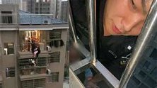 湖南邵阳：女孩欲跳楼轻生，辅警用手铐将她和自己铐一起！