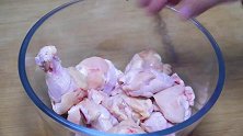 照烧鸡翅根这么做好吃到流口水，口感软烂入味，出锅一会就吃光光