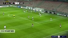 苏马奥罗 欧联 2020/2021 布拉格斯巴达 VS 里尔 精彩集锦
