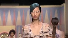 Fendi 2018春夏米兰时装发布会