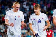 欧国联-哈兰德攻入全场唯一进球 挪威1-0客胜塞尔维亚