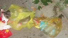 杭州一女子高空抛两袋垃圾被刑拘：内含玻璃瓶差点砸到人