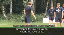 博斯克给英格兰支招:学学西班牙传控 盛赞三狮军团天赋高