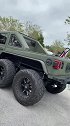 怪物吉普车6x6！卡菲勒式吉普车，6x6