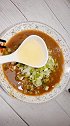 今天吃鸡蛋焖子