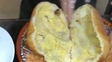 我是东北的没见过这玩意，都说是东北的特产，掰开吓一跳这是啥呀
