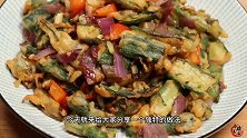 秋葵好吃黏液多怎么办？大厨教你一招，比红烧肉香，上桌就抢光光