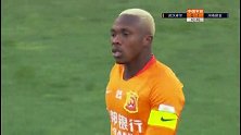 卓尔角球连线巴普 锋霸迎球蝎子摆尾偏出球门