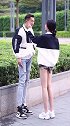 小哥哥你真的是很皮哦，街拍穿搭