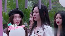 小姐姐反应能力超强，一拿一个准