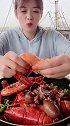 吃货的世界你不懂，海鲜虾要半月生活费