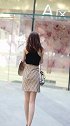 街拍杭州美女，小姐姐这逆天大长腿，看到鞋子真的惊艳到我了！