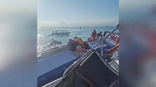 赴巴厘岛一载89人游艇沉了！中国乘客砸窗自救目睹沉船全程