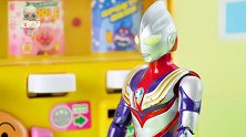 小欧布追星太疯狂 偷偷来到迪迦奥特曼的家
