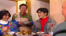 一年都不见得能吃的上肉的棒棒，今天桌上有大鱼大肉，嘴巴停不住