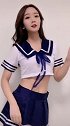 两种风格的女神，长发飘飘惹人爱！