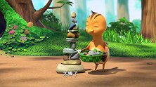 萌鸡小队：石塔比鸡妈妈还高！