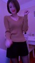 女神爱跳舞，舞姿很不错！